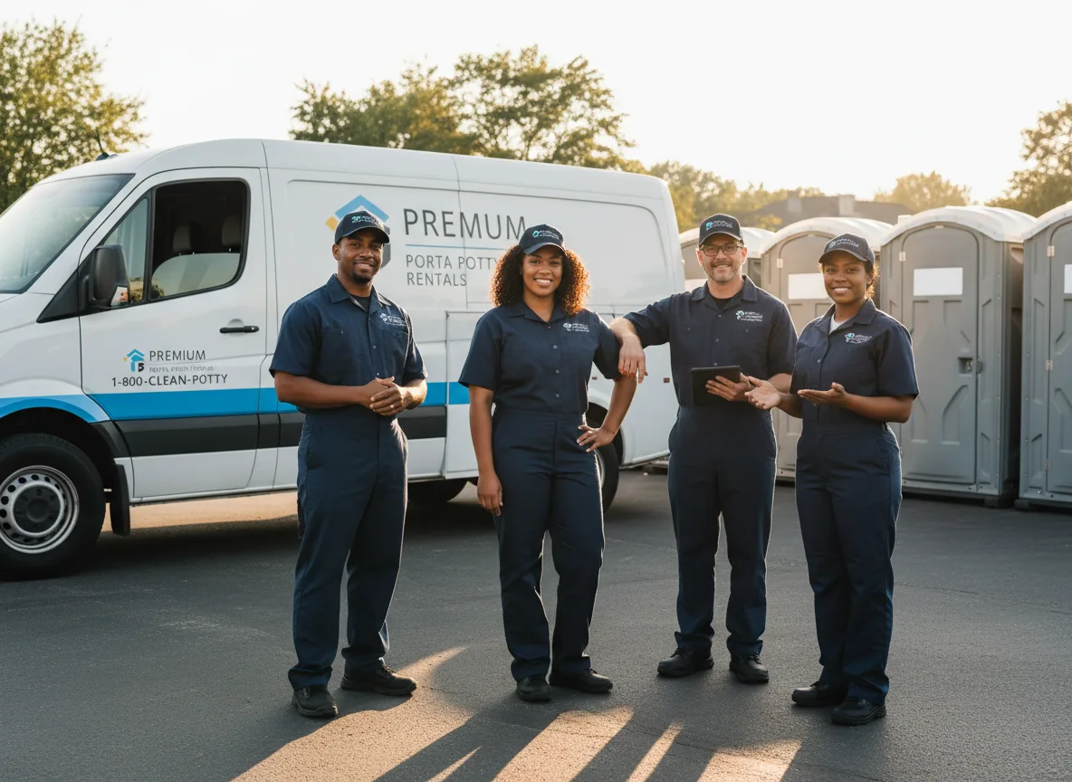 VIP Portable Toilets company in Newark, MD